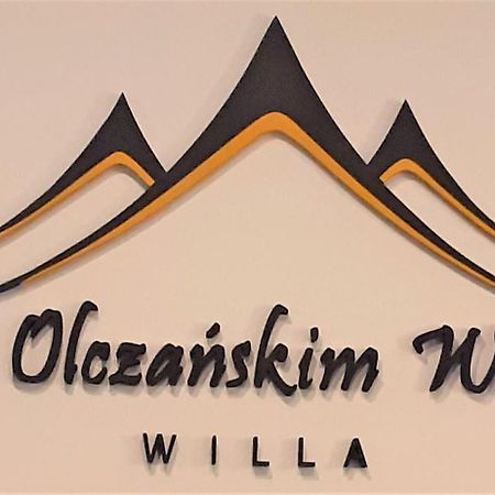Willa Na Olczanskim Wierchu 부코비나 타트잔스카 외부 사진